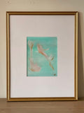 Framed Koi