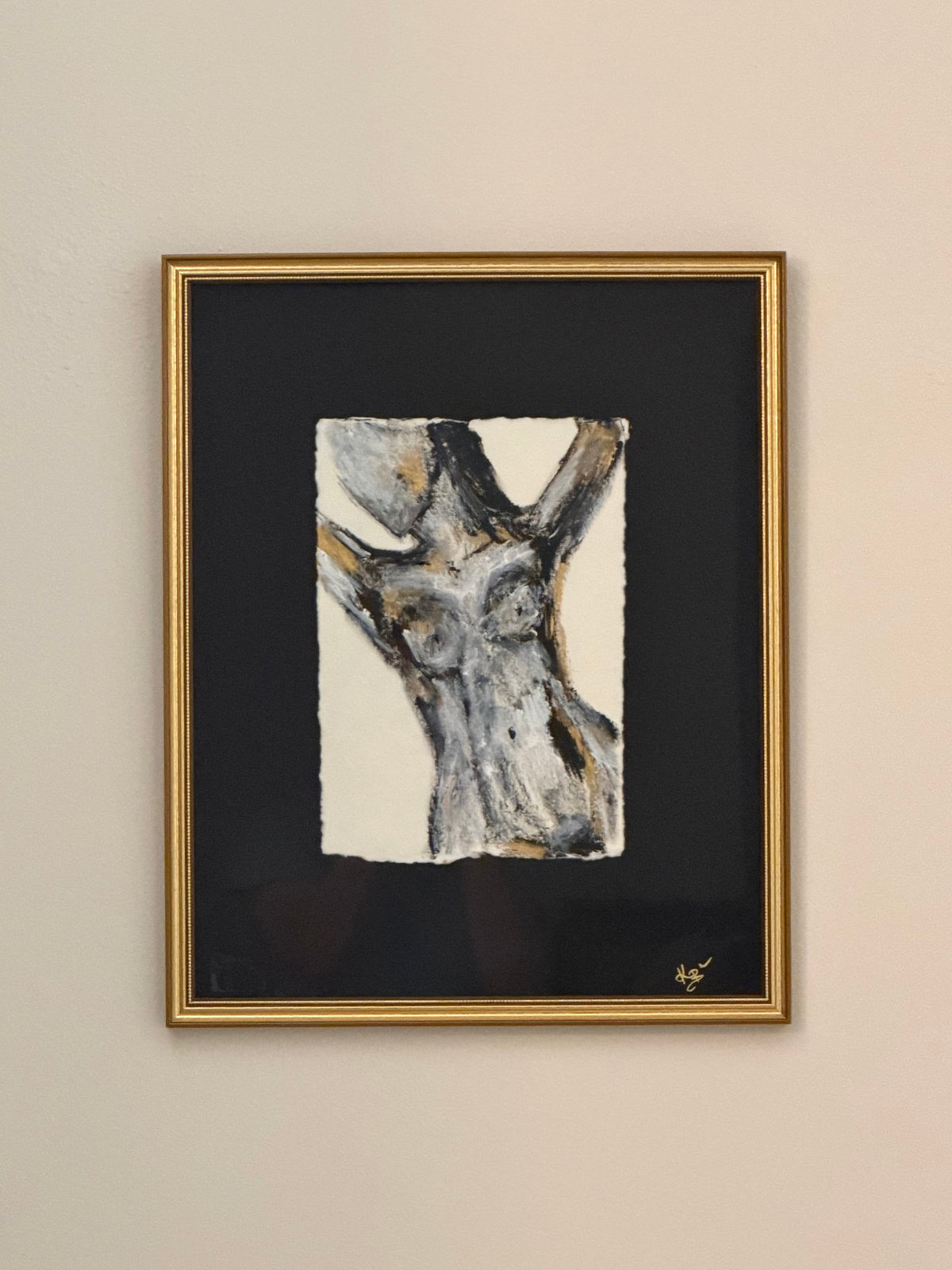 Framed Nude