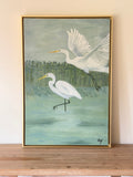 Egrets in the Bayou I