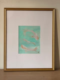 Framed Koi