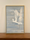 Soaring Egret