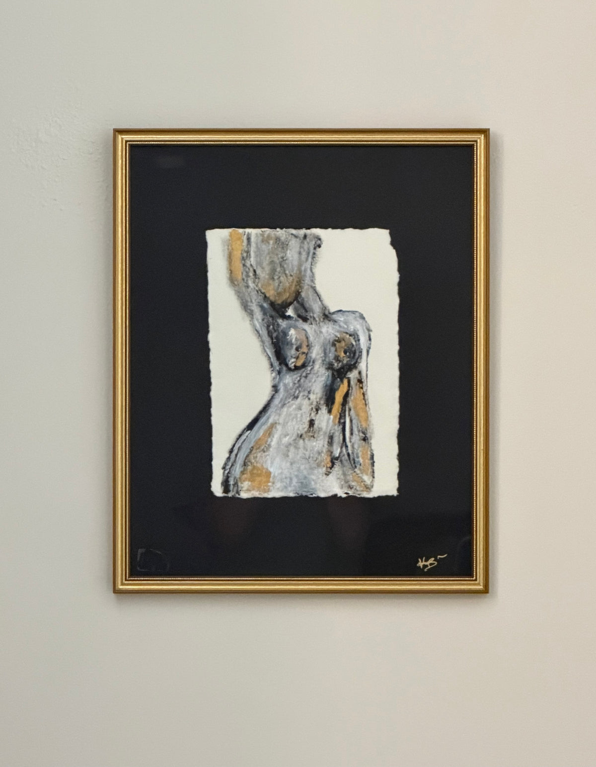Framed Nude