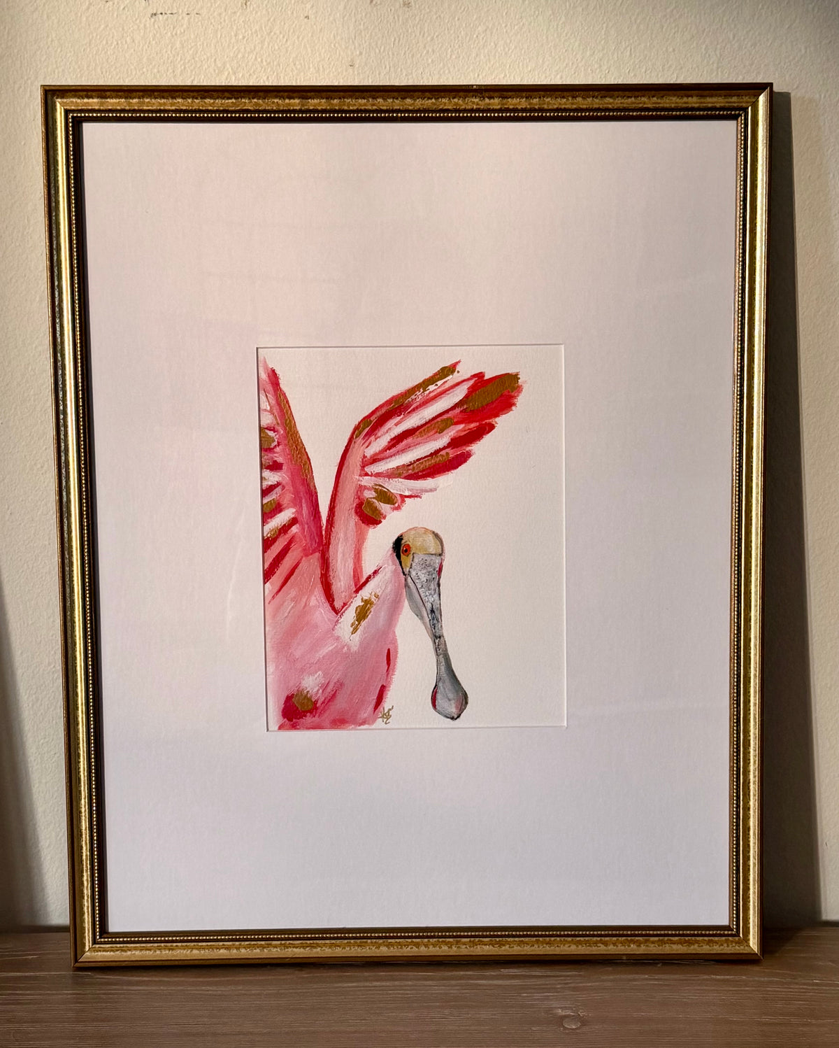 Print Spoonbill #1
