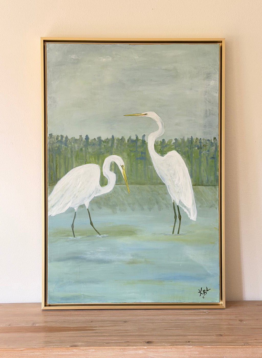 Egrets on the Bayou II
