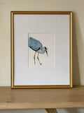 Print Blue Heron #3
