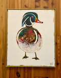 Framed Wood Duck II